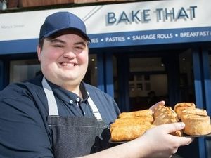 Supporting image for story: Baker from Ironbridge family business opens his own bakery after nine years of saving up