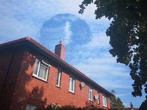 Supporting image for story: Strange sightings in skies above Shrewsbury