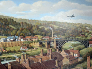 Supporting image for story: The bombs which nearly blew up the Iron Bridge