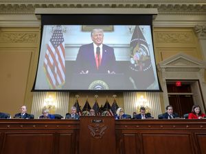 Supporting image for story: Trump ordered to appear before committee probing Capitol attack