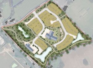  Lapley Road, Wheaton Aston scheme one includes a doctor's surgery. Credit: Rural Solutions Ltd. With permission for all LDRS partners