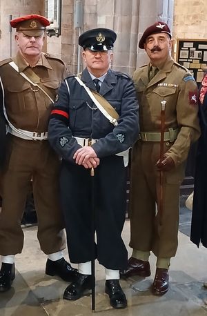 Group of Shropshire Re-Enactors