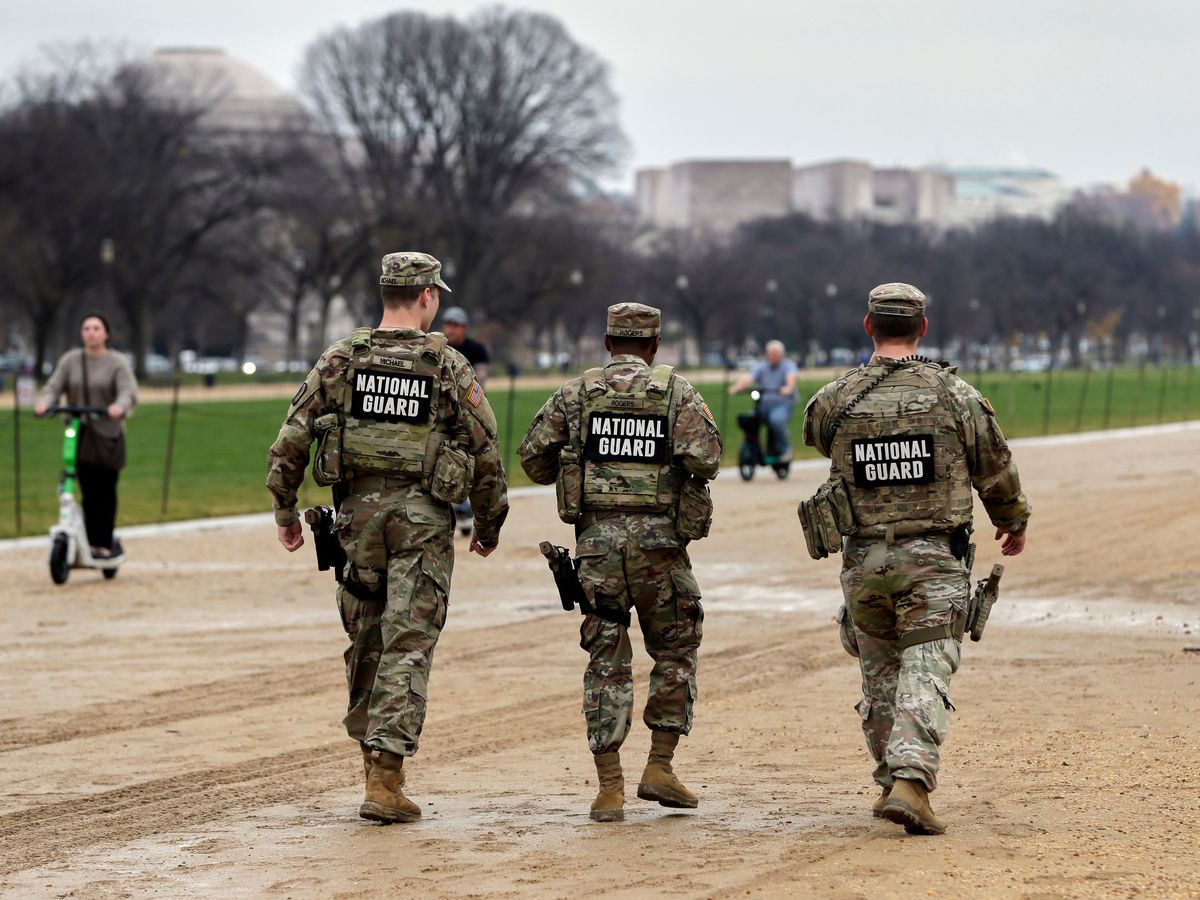 Trump says one of National Guard members in Washington has died Trump says one of National Guard members in Washington has died