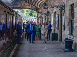 Supporting image for story: Royal Family have travelled by train for more than 180 years