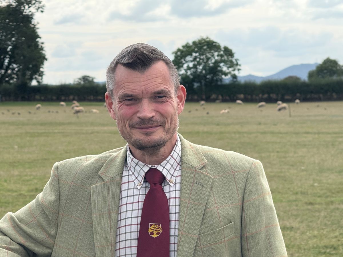 Its a real privilege: Harper Adams graduate named new Newport Show president Its a real privilege: Harper Adams graduate named new Newport Show president