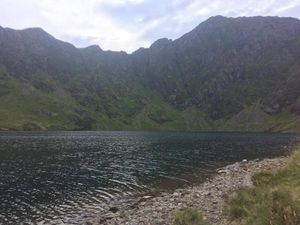 Supporting image for story: 'Be prepared' warning as lost couple rescued from Cader Idris in the dark