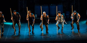 Stomp at Birmingham Hippodrome