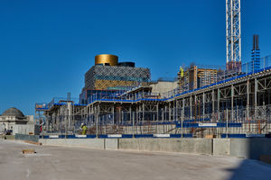 Latest pics of the work on the Paradise redevelopment project in Birmingham city centre, creating the foundations for the Chamberlain Square office buildings.