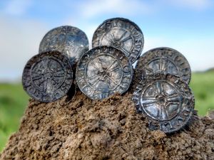 The reverse of the coins. Pictures: Metal Detecting Holidays