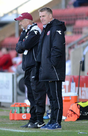 Here we go again - Walsall manager Dean Smith will be looking for his side to hit the ground running.