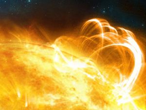 Supporting image for story: Scientists find evidence of past solar ‘super-storms’