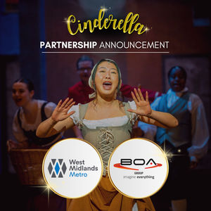 West Midlands Metro announce partnership with BOA Group for Cinderella this Christmas