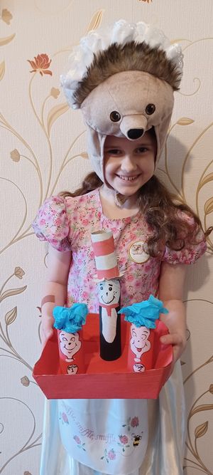 Amelia Ruston aka Mrs Tiggy-Winkle