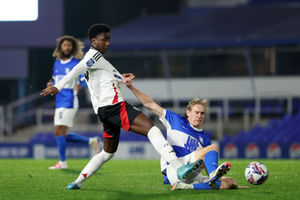 Walsall target Loupalo-Bi joined Fulham at under-9 level. (Photo by Cameron Howard/Getty Images)