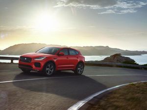 Supporting image for story: Jaguar bolsters E-Pace range with Chequered Flag Edition