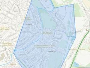 Supporting image for story: Taxis and police cars pelted with bricks on Walsall streets resulting in dispersal powers 