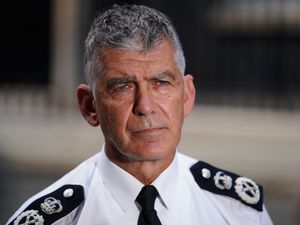 College of Policing chief executive Sir Andy Marsh