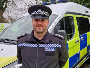 Supporting image for story: New commander named for South Staffordshire Policing team