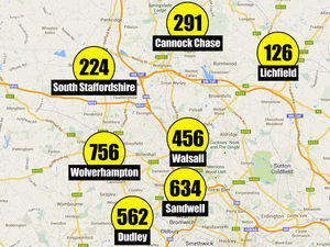 Supporting image for story: Map highlights locations of dodgy gas appliances