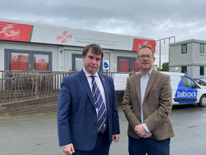 Supporting image for story: Campaigners must 'keep the pressure up' in bid to save air ambulance base