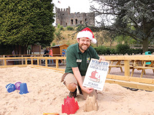 Supporting image for story: Dudley Zoo launches search for Father Christmas