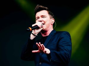 Supporting image for story: Rick Astley talks ahead of Birmingham Symphony Hall gig