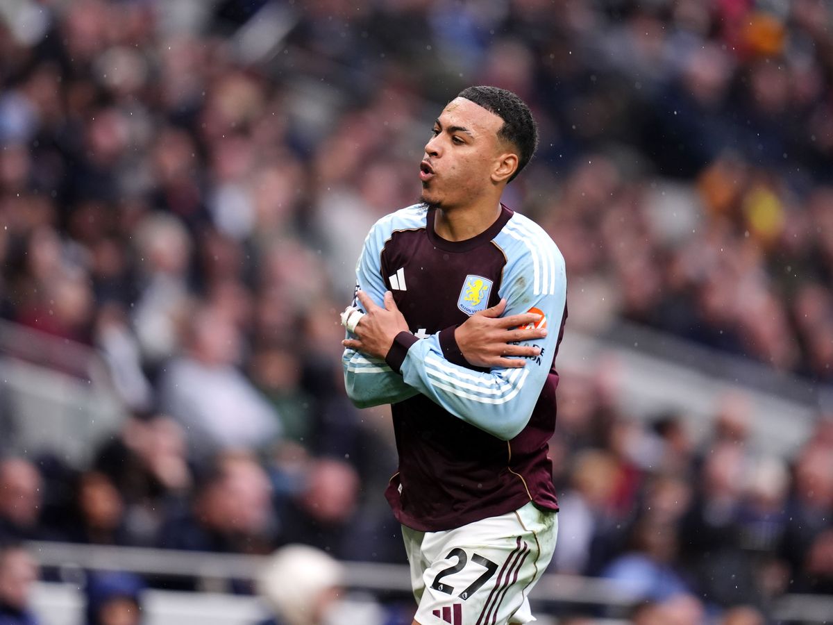Morgan Rogers&rsquo; first goal in 20 matches inspires Aston Villa win at Tottenham