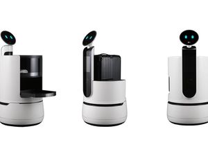 Supporting image for story: LG wants to automate your home and fill your life with service robots
