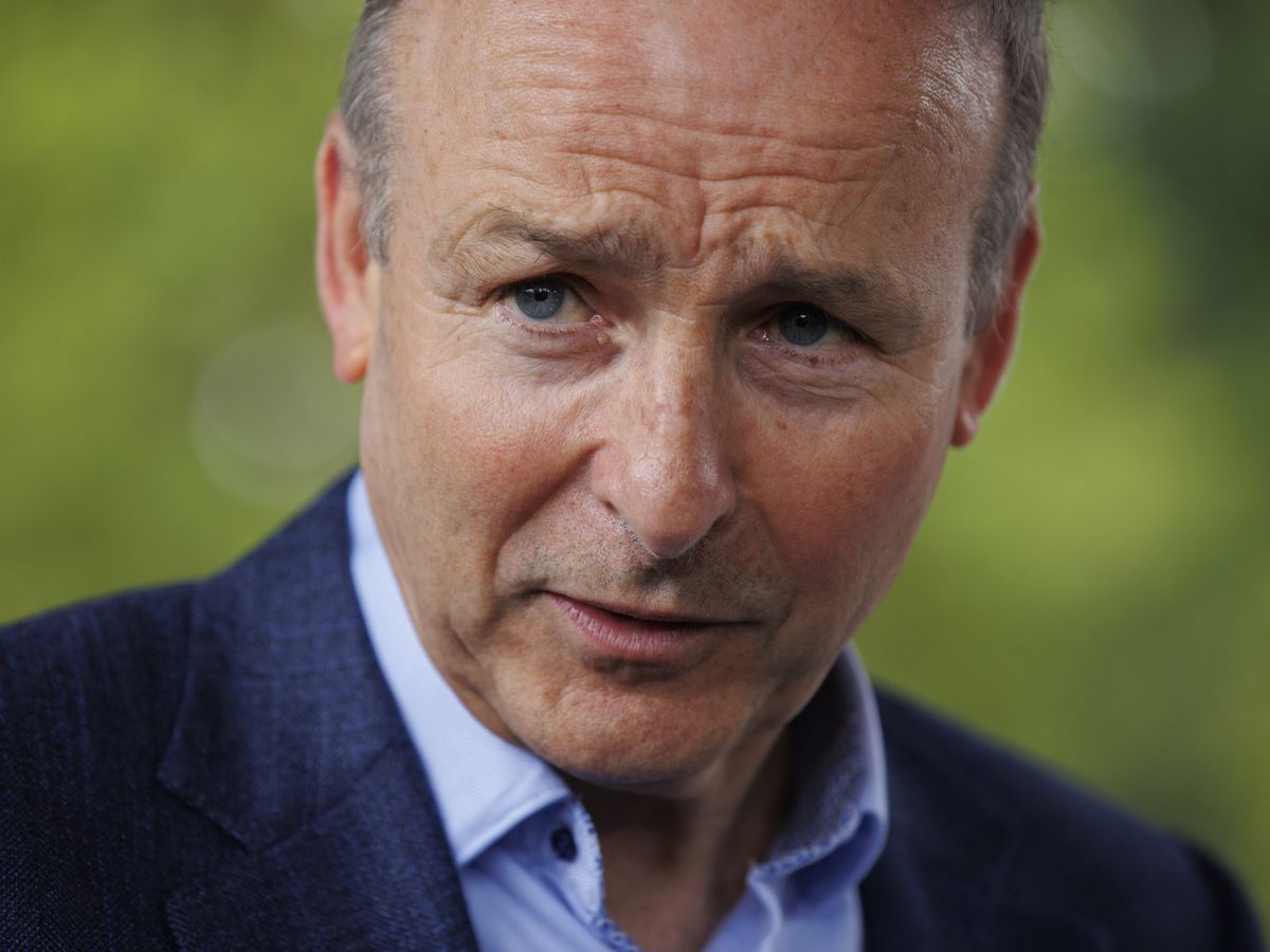 Micheal Martin’s constituency office in Co Cork vandalised