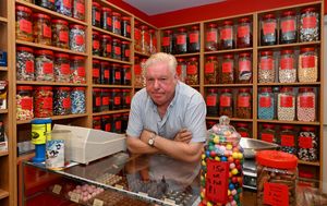 Martin Peet said he felt the plans would destroy the fabric of the town he lived in