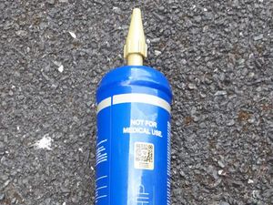 Supporting image for story: Call for action over youths using nitrous oxide in Newport