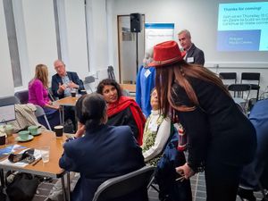 Creating Connections event in Coventry