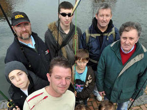 Supporting image for story: Anglers' fury as fish are taken from canal