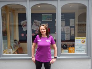 Supporting image for story: Katie to take on huge challenges