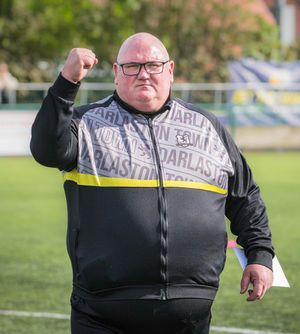 Dean Gill left Darlaston Town in February. Picture: Jim Wall