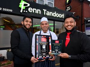 Supporting image for story: 'Thank you for believing in us': Wolverhampton Indian restaurant thanks supporters after national curry award win