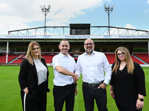 Supporting image for story: Logistics firm sponsors Walsall FC stand