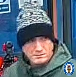 Police want to speak to this man 