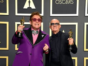 Supporting image for story: Bernie Taupin on ‘urban legend’ of writing Elton John’s Your Song in 10 minutes