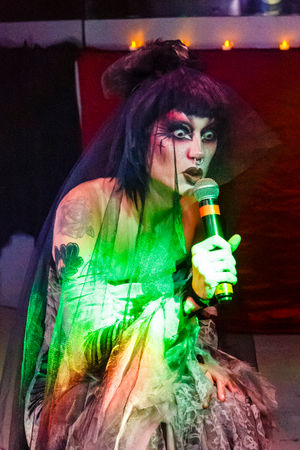 Dragpunk Presents Drag! Me To Hell at Birmingham's Nightingale Club. Photo by: Diego Maeso