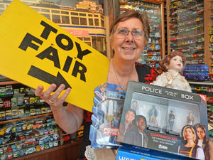 Supporting image for story: Popular toy and train collectors fair returning to Walsall