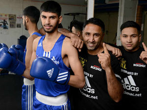 Supporting image for story: Akash Tuqir determined to be a world beater