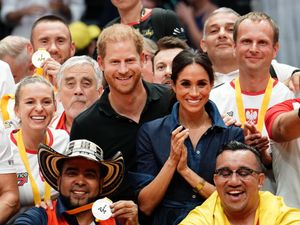 The Duke and Duchess of Sussex