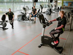 Supporting image for story: New-look gyms and swimming pools finally set to reopen in Shropshire - but not all of them
