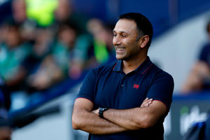 Shilen Patel is feeling totally at home among the Albion faithful. (Photo by Adam Fradgley/West Bromwich Albion FC via Getty Images)