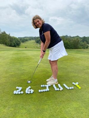 Suzanne Baldwin, lady captain at Wharton Park Golf & Country Club
