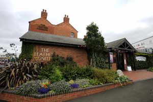 The famous Leather Museum in Walsall.