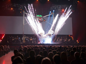 It's a spectacular show