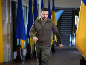 Supporting image for story: Zelensky praises UK amid claims London denied Kyiv arms after Crimea annexed