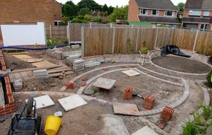 The plans were thrown out twice before being approved